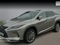 Used Lexus RX450hL 2022 Silver Estate