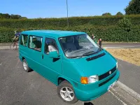 Used VW T4 1998 Green Van