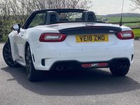 Used Abarth 124 Spider 170 HP (125 kW) 2018 Turini 1975 white Cabriolet