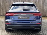 Used Audi Q8 Black Edition 334 HP (245 kW) 2022 Blue SUV