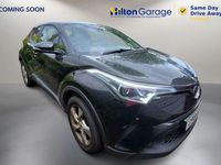 Second-hand Toyota C-HR 2018 Negru SUV