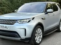 Used Land Rover Discovery 5 HSE Luxury 2019 Silver SUV