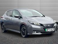 Used Nissan Leaf N-Connecta 110 kW (150 HP) 2023 Grey Hatchback