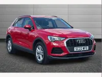 Used Audi Q3 Design 150 HP (110 kW) 2022 Tango red SUV