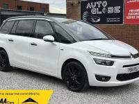 Used Citroën Grand C4 Picasso Exclusive 115 HP (84 kW) 2014 White MPV