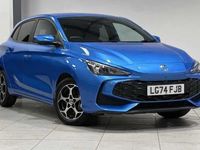 Used MG MG3 Trophy 194 HP (142 kW) 2025 Blue Hatchback