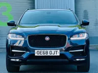 Used Jaguar F-Pace R-Sport 180 HP (132 kW) 2018 Blue SUV