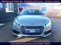 Used Audi TT S-Line 230 HP (169 kW) 2017 Grey Coupe