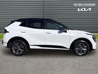 Used Kia Sportage GT-Line S 180 HP (132 kW) 2024 White SUV