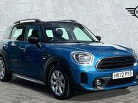 Used Mini Cooper Countryman Classic 134 HP (98 kW) 2022 Blue SUV