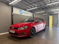 Used VW Golf VII GT 150 HP (110 kW) 2013 Red Hatchback