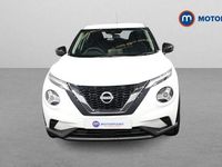 Used Nissan Juke Acenta 114 HP (83 kW) 2023 White SUV