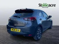Używany Mazda 2 Inclusive 90 KM (66 kW) 2018 Szary Hatchback