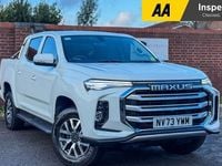 Used Maxus T90 130 kW (177 HP) 2025 Pickup