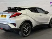 Used Toyota C-HR 122 HP (89 kW) 2017 Silver SUV