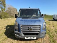 Used VW Crafter 163 HP (119 kW) 2008 Blue Van