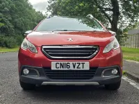 Used Peugeot 2008 2016 Red SUV