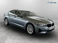 Used BMW 530e Comfort Edition 2021 Blue Sedan