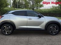 Used Nissan Juke N-Connecta 2024 Silver SUV