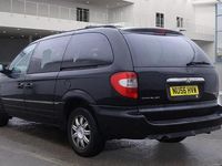 Used Chrysler Grand Voyager Limited 2006 Black MPV