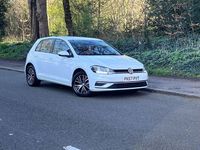 Used VW Golf VII SE 110 HP (80 kW) 2017 White Hatchback