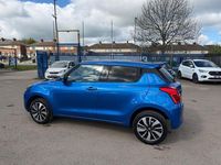 Usado Suzuki Swift SZ5 90 HP (66 kW) 2018 Azul Citadino