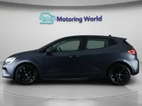 Usado Renault Clio V Iconic 90 HP (66 kW) 2022 Cinzento Citadino