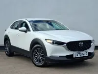 Used Mazda CX-30 122 HP (89 kW) 2020 White SUV
