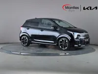 Used Kia Picanto GT-Line S 67 HP (49 kW) 2025 Black Hatchback