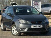 Usado Seat Ibiza SE 2012 Cinzento Citadino