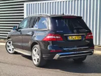 Used Mercedes ML250 AMG 2014 Black SUV