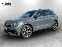 Używany VW Tiguan R-line 150 KM (110 kW) 2022 Szary SUV