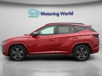 Used Hyundai Tucson N Line 150 HP (110 kW) 2023 Red SUV