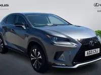 Used Lexus NX300h 197 HP (144 kW) 2021 Grey SUV
