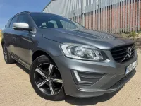 Used Volvo XC60 R-Design 190 HP (139 kW) 2016 Grey SUV