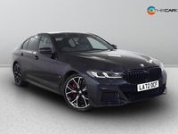 Used BMW 520 M Sport 2022 Black Sedan