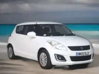 Used Suzuki Swift 2015 White Hatchback