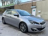 Second-hand Peugeot 308 Allure 2016 Gri Hatchback