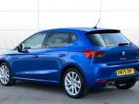Nowe Seat Ibiza FR 116 KM (85 kW) 2025 Niebieski Hatchback