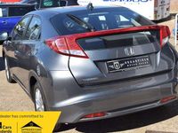 Used Honda Civic ES 142 HP (104 kW) 2013 Grey Hatchback