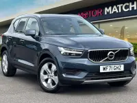 Used Volvo XC40 Momentum 2021 Blue SUV