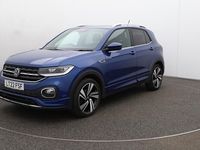 used VW T-Cross - s 1.0 TSI R-Line SUV 5dr Petrol DSG Euro 6 (s/s) (110 ps) Android Auto