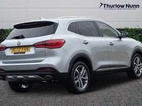 Used MG HS Exclusive 162 HP (119 kW) 2022 Silver SUV