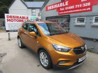 Used Vauxhall Mokka X Active 140 HP (102 kW) 2019 Orange SUV