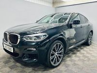 Used BMW X4 M Sport 286 HP (210 kW) 2021 Black SUV