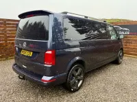 Used VW Transporter Highline 2018 Blue Van