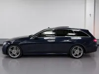 Used Mercedes E220 AMG Line Premium 194 HP (142 kW) 2019 Blue Estate