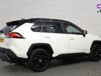 Used Toyota RAV4 Hybrid 222 HP (163 kW) 2021 White/black SUV