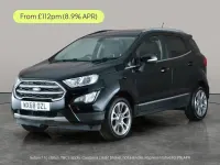 Used Ford Ecosport Titanium 125 HP (91 kW) 2018 Black SUV