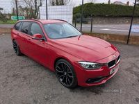Used BMW 320 Comfort Edition 190 HP (139 kW) 2017 Red Estate